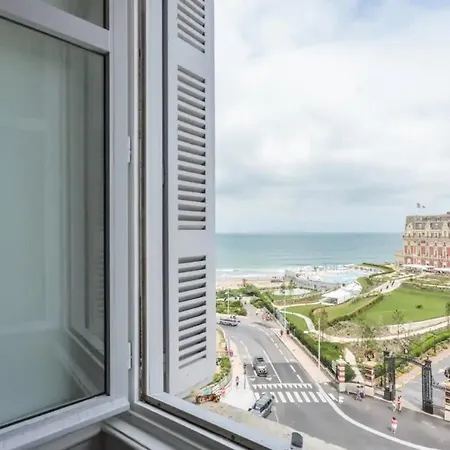 Guestready - Luxurious With View Of The Grande Plage * Biarriz